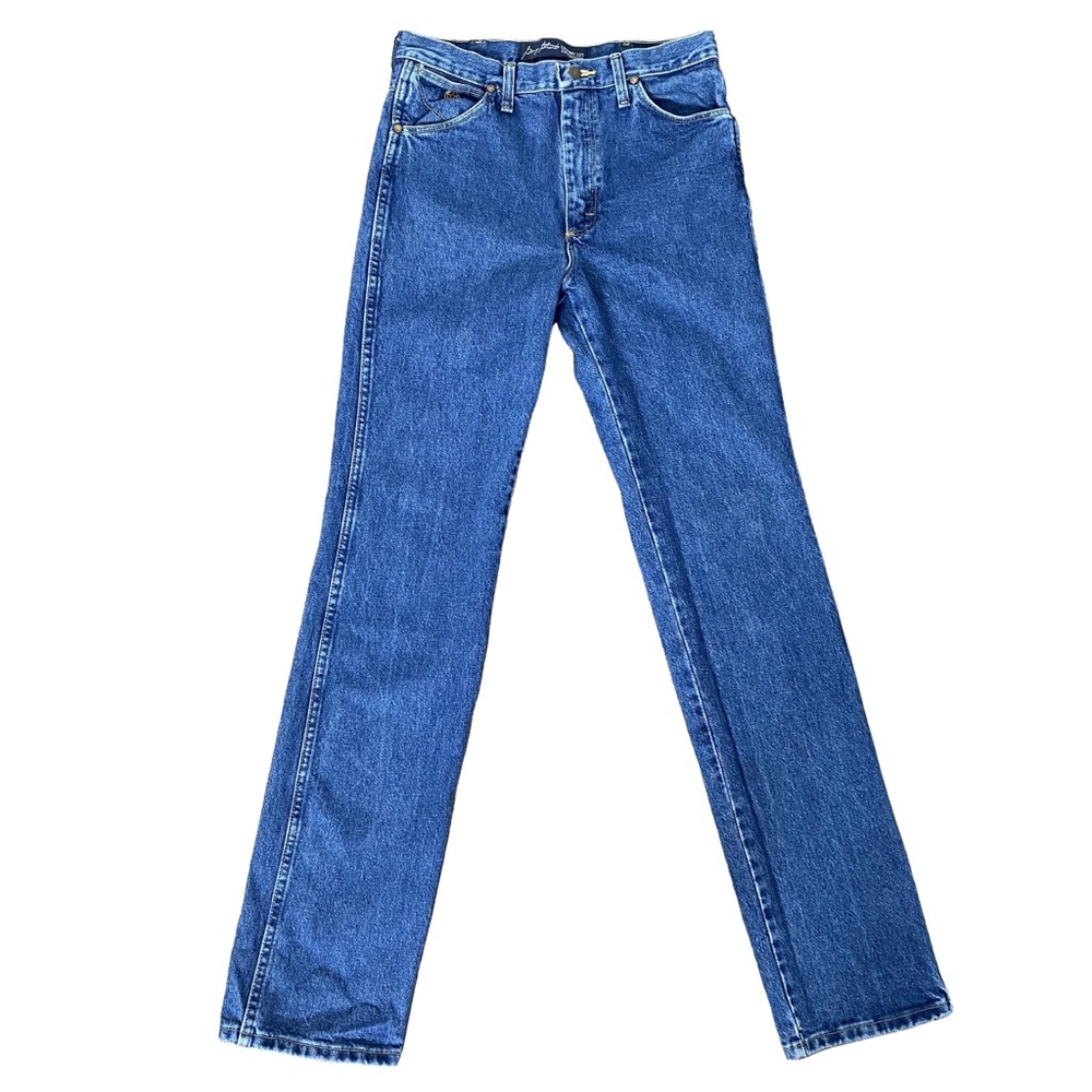 Wrangler Jeans Men 30x36 Blue George Straight Cowboy Cut Western Rodeo Classic